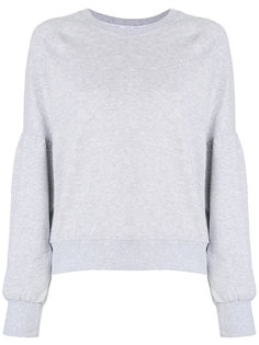 классическая приталенная толстовка DKNY