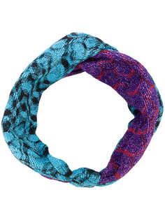 повязка на голову с узором Missoni