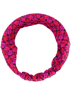 вязаная повязка на голову с узором Missoni