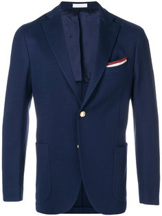 classic buttoned blazer Boglioli