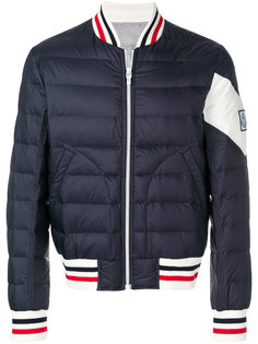 padded bomber jacket Moncler Gamme Bleu