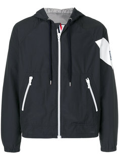 hooded jacket Moncler Gamme Bleu