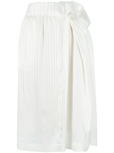textured over-the-knee skirt Stella McCartney