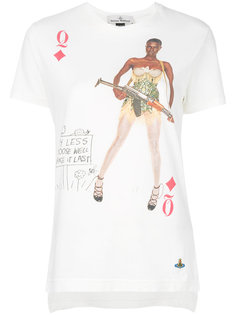 футболка с фото-принтом Vivienne Westwood