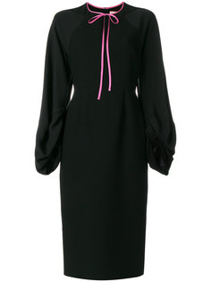 Cadi draped sleeve dress Roksanda