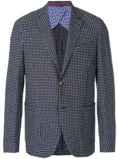 блейзер в клетку Etro