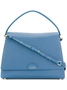 сумка на плечо с логотипом Lanvin