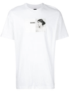 футболка с фото-принтом Oamc
