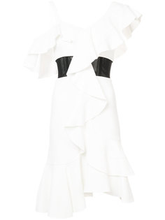 ruffle trim dress Proenza Schouler