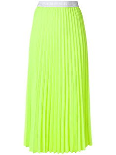 плиссированная юбка-миди P.A.R.O.S.H.