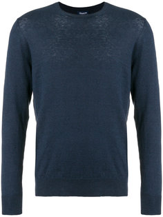crew neck jumper Drumohr