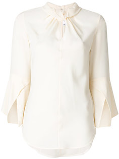 блузка с перекрученной деталью Victoria Beckham