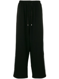 wide tuxedo sweat pants Unconditional