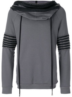 funnel neck hoodie Unconditional