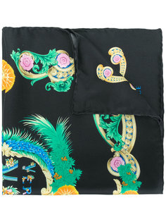 printed scarf Versace