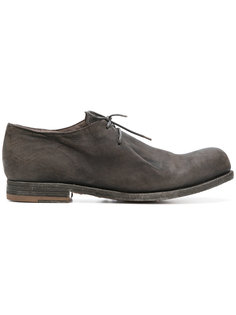 туфли на шнуровке в стиле casual Officine Creative