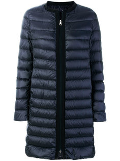 удлиненный стеганый пуховик Hematite Moncler