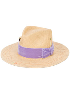 bow strap sunhat Nick Fouquet