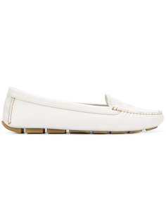 лоферы с логотипом Prada