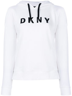 худи с логотипом DKNY