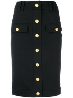 юбка на пуговицах  Pierre Balmain