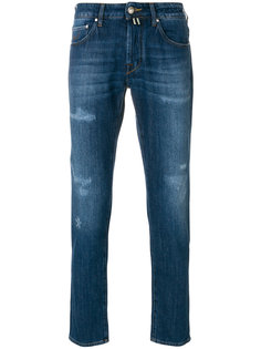 джинсы узкого кроя Jacob Cohen