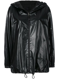 куртка с капюшоном  Prada