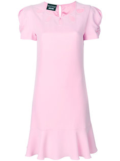 платье с резным узором Boutique Moschino