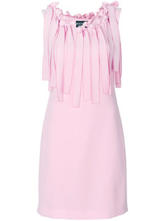 платье шифт с аппликацией Boutique Moschino