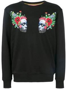 face print sweatshirt Les Benjamins