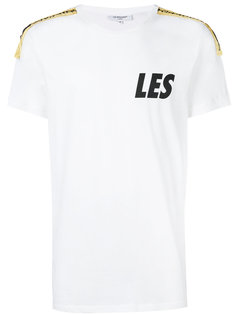 epaulette detail T-shirt Les Benjamins