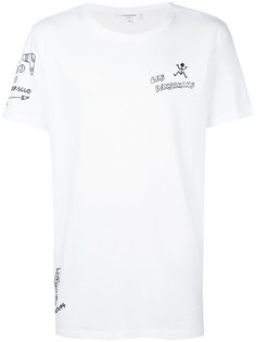 logo print T-shirt Les Benjamins