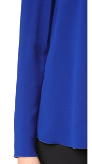 Antonio Berardi Long Sleeve Blouse