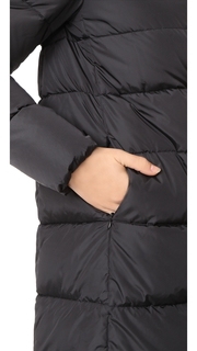 Add Down Hooded Down Coat