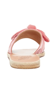 Ancient Greek Sandals Taygete Bow Slides