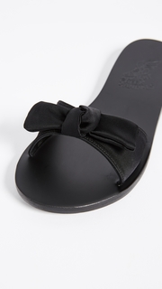 Ancient Greek Sandals Alki Bow Slide Sandals