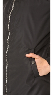 Alpha Industries Long Bomber Jacket