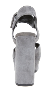 alice + olivia Lily Suede Platform Sandals