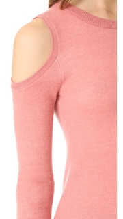 alice + olivia Wade Cold Shoulder Tunic