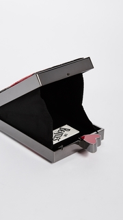 alice + olivia Sophia All You Need Is Love North / South Clutch