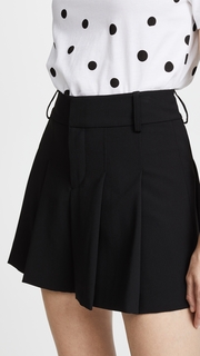 alice + olivia Scarlette Flutter Shorts