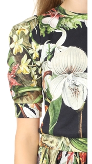 Adam Lippes Short Sleeve Sweatshirt