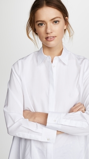 Adam Lippes Trapeze Button Down Shirt