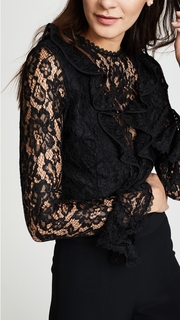 Alexis Pollie Lace Bodysuit