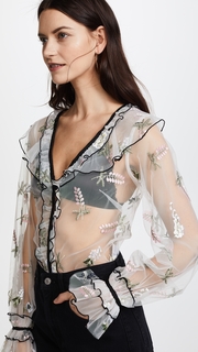 Alice McCall Time Stands Still Blouse