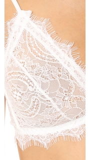 ANINE BING Lace Bra With Trim