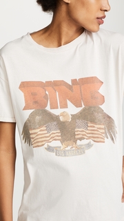 ANINE BING Vintage Bing Tee