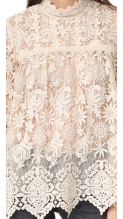 Anna Sui Romantique Lace Top