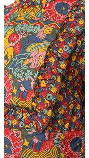 Anna Sui Lion Border Dress