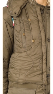 Antik Batik Kabba Two Tone Parka